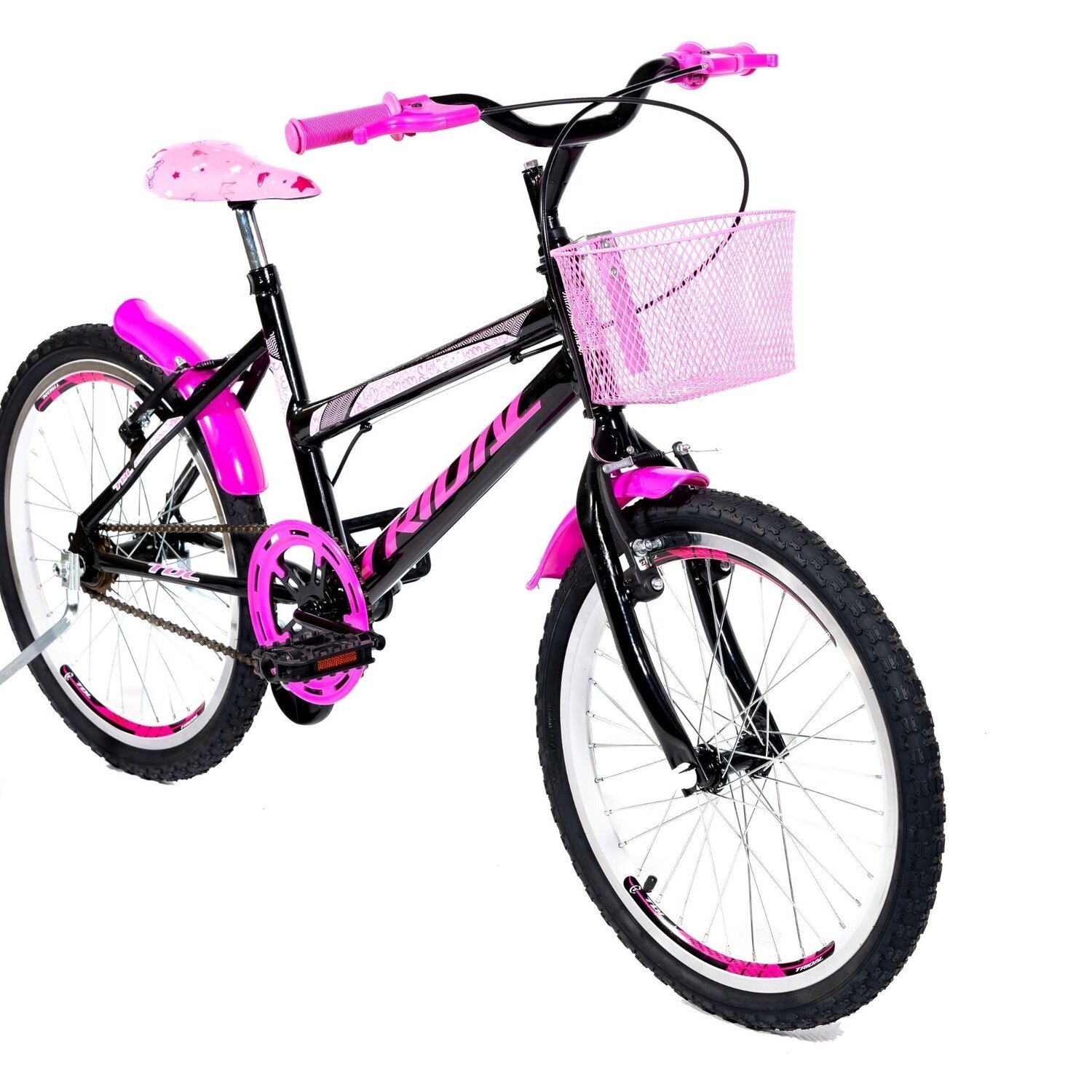 Bicicleta Aro 20 Feminina Infantil Roda Lateral Quadro Mtb - 2