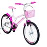 Bicicleta Aro 20 Feminina Infantil Roda Lateral - 2