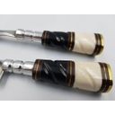 Ver imagem 7 de Faca e Garfo Urutu Inox 5P. Gaúcha Churrasco Chifre Osso