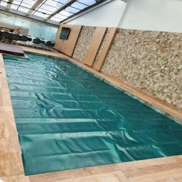 Capa Térmica Piscina 500 Micras Thermocap 2,5x2,5 VERDE - 7