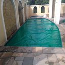 Ver imagem 4 de Capa Térmica Piscina 500 Micras Thermocap 2,5x2,5 Verde