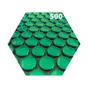 Ver imagem 1 de Capa Térmica Piscina 500 Micras Thermocap 2,5x2,5 Verde