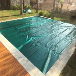 Capa Térmica Piscina 500 Micras Thermocap 2,5x2,5 VERDE - 6