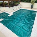 Ver imagem 2 de Capa Térmica Piscina 500 Micras Thermocap 2,5x2,5 Verde