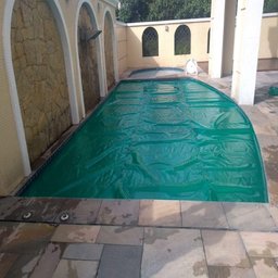 Capa Térmica Piscina 500 Micras Thermocap 2,5x2,5 VERDE - 4