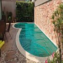 Ver imagem 3 de Capa Térmica Piscina 500 Micras Thermocap 2,5x2,5 Verde