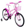 Bicicleta Aro 20 Feminina Infantil Roda Lateral - 2