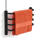 Ver imagem 2 de Toalheiro Térmico Pequeno Preto 110v Fio Superior Direito