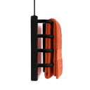 Ver imagem 3 de Toalheiro Térmico Pequeno Preto 110v Fio Superior Direito