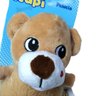 Brinquedo Cães Pelúcia Pet Urso Napi 15Cm - 5