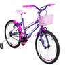 Bicicleta Aro 20 Feminina Infantil Roda Lateral - 2