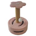 Ver imagem 2 de Arranhador para Gatos Bola Brincadeira Arranhar Brincar Pet Shop Sisal Interativo Aconchegante Desca