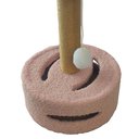 Ver imagem 6 de Arranhador para Gatos Bola Brincadeira Arranhar Brincar Pet Shop Sisal Interativo Aconchegante Desca
