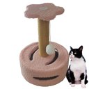 Ver imagem 1 de Arranhador para Gatos Bola Brincadeira Arranhar Brincar Pet Shop Sisal Interativo Aconchegante Desca