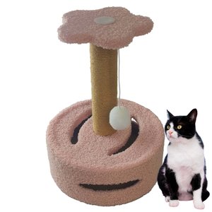 Arranhador para Gatos Bola Brincadeira Arranhar Brincar Pet Shop Sisal Interativo Aconchegante Desca