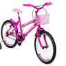 Bicicleta Aro 20 Feminina Infantil Roda Lateral - 2