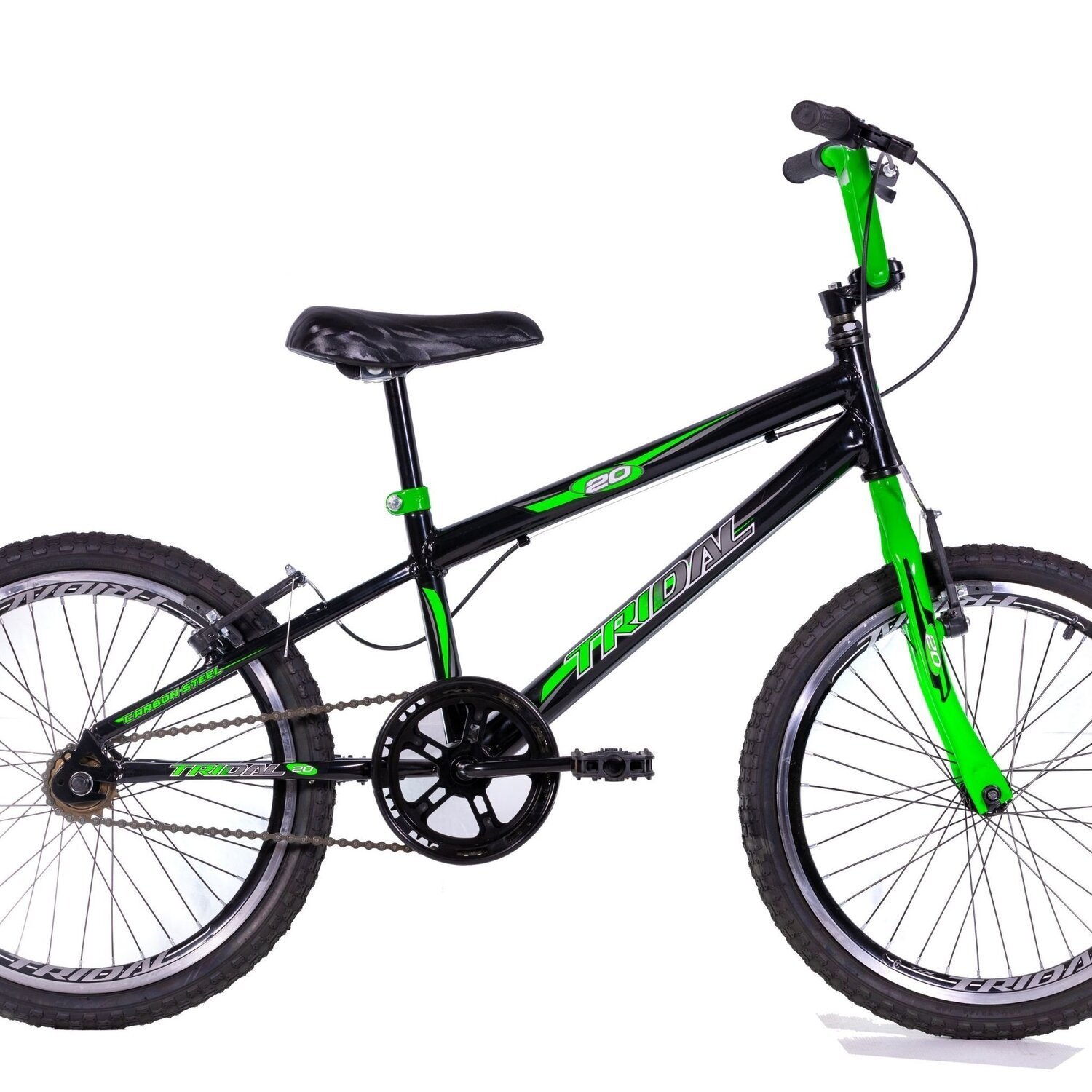 Bicicleta Infantil Aro 20 Bmx Carbon Steel Quadro Mtb