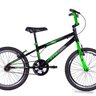 Bicicleta Infantil Aro 20 Bmx Carbon Steel Quadro Mtb - 1