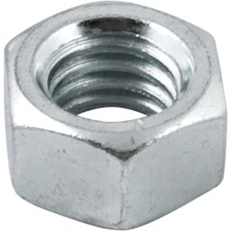 Porca Sextavada de 1/2'' Rosca Unc Cartela c/ 6 peças Vonder - 1