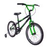 Bicicleta Infantil Aro 20 Bmx Carbon Steel com Roda Lateral - 2