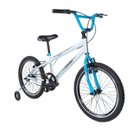 Ver imagem 2 de Bicicleta Infantil Aro 20 Bmx Carbon Steel com Roda Lateral