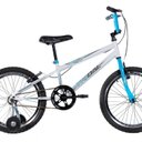 Ver imagem 1 de Bicicleta Infantil Aro 20 Bmx Carbon Steel com Roda Lateral