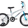 Bicicleta Infantil Aro 20 Bmx Carbon Steel com Roda Lateral - 1