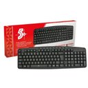 Ver imagem 1 de Teclado com Fio Multimidea Moderno e Duravel