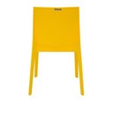 Ver imagem 7 de Kit 4 Cadeiras Alice em Plástico Polipropileno Amarelo Brilhante Tramontina