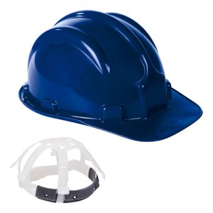 Capacete de Segurança Obra Industria Epi com Carneira Cores