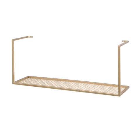 Prateleira Angra 60cm Estilo Industrial Metal Cozinha Quarto Sala Decorativa