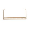 Ver imagem 2 de Prateleira Angra 60cm Estilo Industrial Metal Cozinha Quarto Sala Decorativa