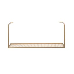 Prateleira Angra 60cm Estilo Industrial Metal Cozinha Quarto Sala Decorativa - 2