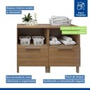 Ver imagem 5 de Lavanderia Modulada 2 Balcões Tex 102  