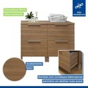 Ver imagem 4 de Lavanderia Modulada 2 Balcões Tex 102  