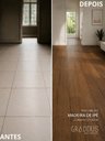 Ver imagem 6 de Piso Vinilico Clicado 5mm Madeira de Ipe Spc Graddus (122 x 22,80cm) Cx. 2,781m²