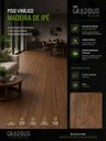 Ver imagem 5 de Piso Vinilico Clicado 5mm Madeira de Ipe Spc Graddus (122 x 22,80cm) Cx. 2,781m²