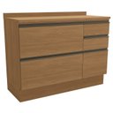 Ver imagem 1 de Balcao com Tampo 1p 4g 120 Cm Maxxi G746 Canela Kappesberg