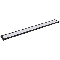 Luminária Led Taschibra Tl Slim 25 De Sobrepor 52W Bivolt Preto 6500K Luz Branca - 1