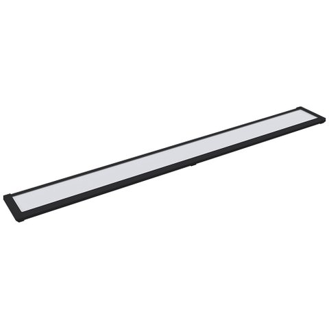 Luminária Led Taschibra Tl Slim 25 De Sobrepor 52W Bivolt Preto 6500K Luz Branca