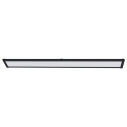Luminária Led Taschibra Tl Slim 25 De Sobrepor 52W Bivolt Preto 6500K Luz Branca - 2