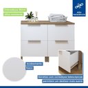 Ver imagem 4 de Lavanderia Modulada 2 Balcões Tex 102  