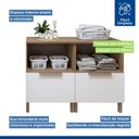 Ver imagem 5 de Lavanderia Modulada 2 Balcões Tex 102  
