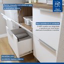Ver imagem 6 de Lavanderia Modulada 2 Balcões Tex 102  