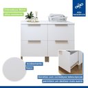 Ver imagem 4 de Lavanderia Modulada 2 Balcões Tex 102