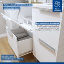 Ver imagem 6 de Lavanderia Modulada 2 Balcões Tex 102