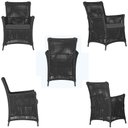 Ver imagem 5 de Poltrona Igapó Alumínio Micro Pintura Preta Corda Náutica Estofado 11