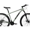 Bike Aro 29 Ksw Xlt100/200 24v com Shimano e Freios Mecânico Cor:cinza Porsche;tamanho:15 - 2