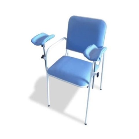 Cadeira para Coleta Estofados 2 Braçadeiras