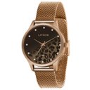 Ver imagem 1 de Relógio Lince Feminino Ref: Lrr4716l Q1rx Rosé Onça